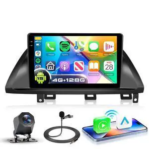 4G+128G Car Stereo for Honda Odyssey 2005-2010, 10.1 HD Incell Touch Screen Android 15 Radio, Wireless Carplay Android Auto, 5G WiFi, GPS, Bluetooth 5.0, FM, 32 EQ, SWC, Backup Camera 4G+128G Car Stereo for Honda Odyssey 2005-2010, 10.1 HD Incell Touch Screen Android 15 Radio, Wireless Carplay Android Auto, 5G WiFi, GPS, Bluetooth 5.0, FM, 32 EQ, SWC, Backup Camera