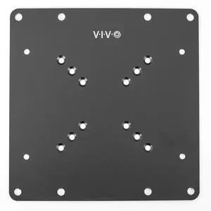 Steel VESA TV and Monitor Mount Adapter Plate Bracket for Screens 23" to 42" | Conversion Kit for VESA up to 200x200mm (MOUNT-AD2X2) Steel VESA TV and Monitor Mount Adapter Plate Bracket for Screens 23" to 42" | Conversion Kit for VESA up to 200x200mm (MOUNT-AD2X2)