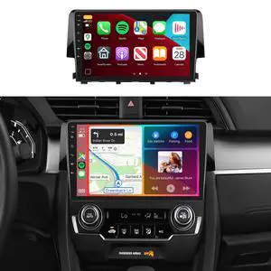 8Core 4GB+64GB for Honda Civic 2016-2020 Car Radio Stereo with Wireless Carplay,5.0 Bluetooth,DSP 46EQ,Android Auto,9inch IPS Touch Screen,Android 15,AHD Backup Camera,59UIs,GPS,FM/RDS 8Core 4GB+64GB for Honda Civic 2016-2020 Car Radio Stereo with Wireless Carplay,5.0 Bluetooth,DSP 46EQ,Android Auto,9inch IPS Touch Screen,Android 15,AHD Backup Camera,59UIs,GPS,FM/RDS
