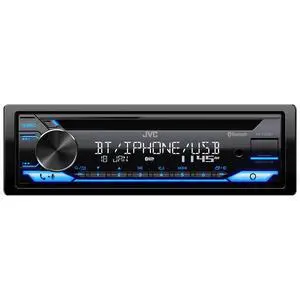 KD-T720BT - CD Car Stereo, Single Din, Bluetooth Audio and Hands Free Calling w External Microphone, CD, MP3, USB, AUX Input AM/FM Radio, High Power Amp, Amazon Alexa Voice Control KD-T720BT - CD Car Stereo, Single Din, Bluetooth Audio and Hands Free Calling w External Microphone, CD, MP3, USB, AUX Input AM/FM Radio, High Power Amp, Amazon Alexa Voice Control