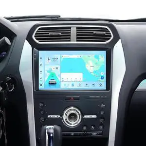 4+64G Car Radio Upgrade for Ford Explorer 2011-2019 Android 13 Explorer Stereo 10.1 Inch Touchscreen Head Unit with Wired Wireless Carplay Andriod Auto GPS SWC 1080P Backup Camera 4+64G Car Radio Upgrade for Ford Explorer 2011-2019 Android 13 Explorer Stereo 10.1 Inch Touchscreen Head Unit with Wired Wireless Carplay Andriod Auto GPS SWC 1080P Backup Camera