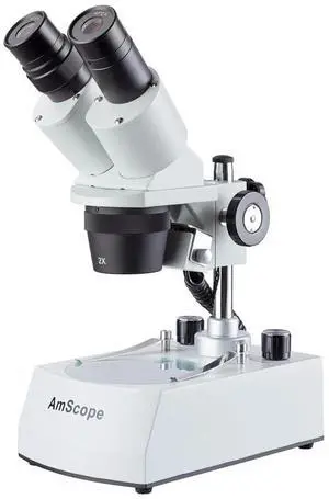 SE306R-P-LED Cordless LED Two Lights Stereo Microscope 40X | 20X-40X Magnification Range Cordless Battery Powered Built-In LED Illumination SE306R-P-LED Cordless LED Two Lights Stereo Microscope 40X | 20X-40X Magnification Range Cordless Battery Powered Built-In LED Illumination