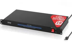 Pro PCO800 19'' Rack Mount 1800 Watt Power Conditioner w/ 8 Outlets Pro PCO800 19'' Rack Mount 1800 Watt Power Conditioner w/ 8 Outlets