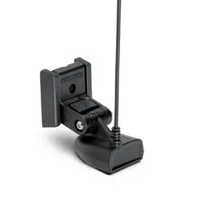 XNT-9-HW-T Transom Mount Transducer W/Temp | 150-220kHz range to 1200 ft depth, built-in temperature sensor, 20 ft cable, fits GPS HELIX G2, G3 and G4 models XNT-9-HW-T Transom Mount Transducer W/Temp | 150-220kHz range to 1200 ft depth, built-in temperature sensor, 20 ft cable, fits GPS HELIX G2, G3 and G4 models