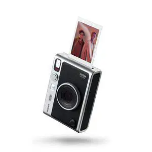 mini EVO 2-in-1 Photo Camera and Printer with a 2.7 inch LCD Screen, 10 Lens and 10 Film Effects, mini Film Format, Black mini EVO 2-in-1 Photo Camera and Printer with a 2.7 inch LCD Screen, 10 Lens and 10 Film Effects, mini Film Format, Black