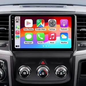 Car Stereo for Dodge RAM 1500 2500 3500 2013-2018 with Backup Camera | 2+64G Android 15 Touch Screen Radio with Wireless CarPlay Android Auto (Only fit Manual AC) Car Stereo for Dodge RAM 1500 2500 3500 2013-2018 with Backup Camera | 2+64G Android 15 Touch Screen Radio with Wireless CarPlay Android Auto (Only fit Manual AC)