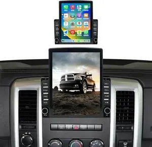 Android 14 Car Radio Stereo Compatible with Dodge RAM 1500 2500 3500 2009 2010 2011 2012, 9.7" Car Stereo with Wireless CarPlay Android Auto WiFi FM Bluetooth GPS Backup Camera Radio Upgrade 2+64G Android 14 Car Radio Stereo Compatible with Dodge RAM 1500 2500 3500 2009 2010 2011 2012, 9.7" Car Stereo with Wireless CarPlay Android Auto WiFi FM Bluetooth GPS Backup Camera Radio Upgrade 2+64G