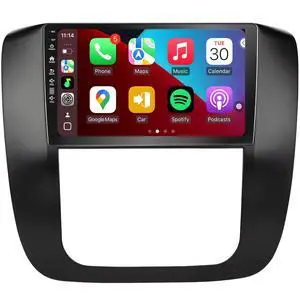 5G WiFi(6) Car Radio for GMC Yukon Chevrolet Chevy Silverado 2007-2013 Tahoe Sierra Android13/Wireless CarPlay/Android Auto/Touch Screen/GPS Navigation/Bluetooth/FM/HD Backup Camera (Black(2+64)) 5G WiFi(6) Car Radio for GMC Yukon Chevrolet Chevy Silverado 2007-2013 Tahoe Sierra Android13/Wireless CarPlay/Android Auto/Touch Screen/GPS Navigation/Bluetooth/FM/HD Backup Camera (Black(2+64))