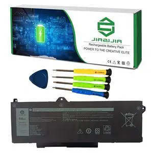 GRT01 Laptop Battery Replacement for Dell Latitude 5421 5431 5521 5531 Precision 3470 3561 3571 3581 3591 Series Notebook 00P3TJ 0P3TJ 0R05P0 R05P0 Black 15.2V 64Wh 4000mAh GRT01 Laptop Battery Replacement for Dell Latitude 5421 5431 5521 5531 Precision 3470 3561 3571 3581 3591 Series Notebook 00P3TJ 0P3TJ 0R05P0 R05P0 Black 15.2V 64Wh 4000mAh