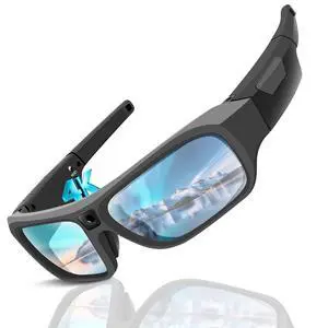 2026 Next-Gen Camera Glasses 4K, Smart Glasses Camera for Men Women | Smart Sunglasses with UV400 Protection, Video Glasses for Outdoor Activities Hiking Cycling Riding Climbing Driving 2026 Next-Gen Camera Glasses 4K, Smart Glasses Camera for Men Women | Smart Sunglasses with UV400 Protection, Video Glasses for Outdoor Activities Hiking Cycling Riding Climbing Driving