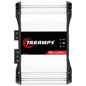 Taramps MD 1200.1 Amplifier 2 Ohms 1200 Watts RMS 1 Channel Full Range Car Audio System, Monoblock, LED Monitor Indicator, Class D Great for Subwoofer Taramps MD 1200.1 Amplifier 2 Ohms 1200 Watts RMS 1 Channel Full Range Car Audio System, Monoblock, LED Monitor Indicator, Class D Great for Subwoofer