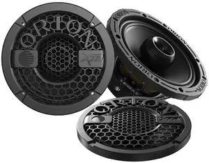 XMT65.4 Water-Resistant 6.5 Coaxial Midrange Speaker w/Neodymium Bullet Tweeter, 1400W Max, 350W RMS, 4 Ohm All-Weather Pro Audio for Cars, Boats, Jet Skis, ATVs & Powersports (Pair) XMT65.4 Water-Resistant 6.5 Coaxial Midrange Speaker w/Neodymium Bullet Tweeter, 1400W Max, 350W RMS, 4 Ohm All-Weather Pro Audio for Cars, Boats, Jet Skis, ATVs & Powersports (Pair)