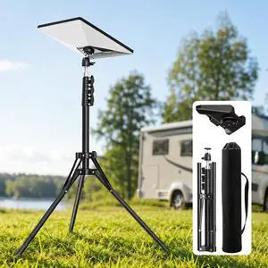 Starlink Mini Tripod Mount with Adapter,Featuring Adjustable Height and 360° Angle Adjustment, Tripod mounting kit,Compatible with Starlink Mini Satellites. Ideal for Camping and RV Travel Starlink Mini Tripod Mount with Adapter,Featuring Adjustable Height and 360° Angle Adjustment, Tripod mounting kit,Compatible with Starlink Mini Satellites. Ideal for Camping and RV Travel