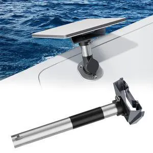 Starlink Mini Mount, Heavy-Duty & Lockable Starlink Mini Boat Mount, Marine-Grade 360° Swive Fishing Rod Holder Mount for Satellite Dish, Starlink Mini Kit for Boats Yachts Sailboats Trawlers Starlink Mini Mount, Heavy-Duty & Lockable Starlink Mini Boat Mount, Marine-Grade 360° Swive Fishing Rod Holder Mount for Satellite Dish, Starlink Mini Kit for Boats Yachts Sailboats Trawlers