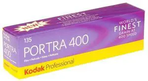 Portra 400 Professional ISO 400, 35mm, 36 Exposures, Color Negative Film (5 Roll per Pack) 3 Pack Portra 400 Professional ISO 400, 35mm, 36 Exposures, Color Negative Film (5 Roll per Pack) 3 Pack