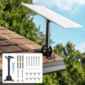 Starlink Mount for Standard 4/4X/Gen 3, Starlink Roof/Wall Mount Kit | Heavy-Duty Starlink Mounting Kit with Full Package Accessories Wind-Resistant, Easy to Install Starlink Mount for Standard 4/4X/Gen 3, Starlink Roof/Wall Mount Kit | Heavy-Duty Starlink Mounting Kit with Full Package Accessories Wind-Resistant, Easy to Install