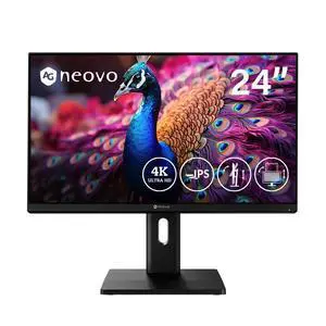 EM2451 24 Inch 4K Monitor, 3840 x 2160 UHD, IPS, 100% sRGB, 93% DCI-P3, Height Adjustable, Pivot, USB-C with 65W Power Delivery, Dual HDMI 2.1, DisplayPort 1.4 EM2451 24 Inch 4K Monitor, 3840 x 2160 UHD, IPS, 100% sRGB, 93% DCI-P3, Height Adjustable, Pivot, USB-C with 65W Power Delivery, Dual HDMI 2.1, DisplayPort 1.4