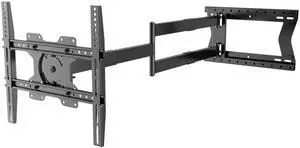 2120 Long arm TV Wall Mount for 32-75 inch Screens | Extra Long Extension up to 47 inch | Heavy-Duty TV Mount Holds up to 77 lbs | Full-Motion, swivels up to 180° | Max. VESA 400x400 2120 Long arm TV Wall Mount for 32-75 inch Screens | Extra Long Extension up to 47 inch | Heavy-Duty TV Mount Holds up to 77 lbs | Full-Motion, swivels up to 180° | Max. VESA 400x400