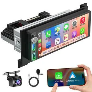 Car Radio for Dodge Ram (1994-2001),for Dodge Grand Caravan (1992-2000) | (8Core + Android 15) 6.8 Inch QLED Touch Screen,Support Carplay& Android Auto& Mirror Link &Bluetooth&GPS&FM Radio Car Radio for Dodge Ram (1994-2001),for Dodge Grand Caravan (1992-2000) | (8Core + Android 15) 6.8 Inch QLED Touch Screen,Support Carplay& Android Auto& Mirror Link &Bluetooth&GPS&FM Radio
