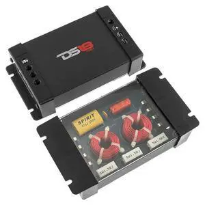 PRO-CFX 2-Way Car Audio Passive Crossover, Great for Tweeters & Mid-Range Speakers - Power Handling Up to 300 Watts (2 Pack) PRO-CFX 2-Way Car Audio Passive Crossover, Great for Tweeters & Mid-Range Speakers - Power Handling Up to 300 Watts (2 Pack)