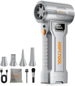 S7 Pro Compressed Air Duster, 150,000 RPM, Digital Display | Rechargeable compressed air duster with four speeds, digital display and LED light for PCs, keyboards, cars and home S7 Pro Compressed Air Duster, 150,000 RPM, Digital Display | Rechargeable compressed air duster with four speeds, digital display and LED light for PCs, keyboards, cars and home