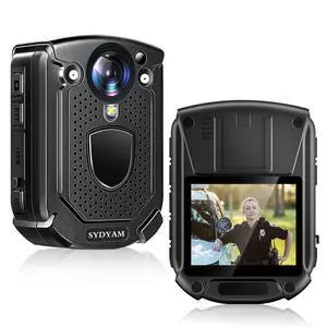 4K Body Camera, 11-13Hrs Battery Body Cameras with Audio and Video Recording, H.265 Video Code Body Cam for Security Guard Train Conductor Delivery Driver Waiter (128GB) 4K Body Camera, 11-13Hrs Battery Body Cameras with Audio and Video Recording, H.265 Video Code Body Cam for Security Guard Train Conductor Delivery Driver Waiter (128GB)