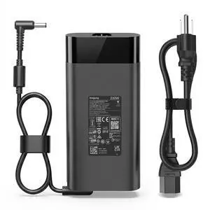 230W 19.5V 11.8A Charger Compatible with HP Omen 16 (4.5x3.0mm) | Fits 15 17, Victus, ZBook Fury G7 G8 G9 G10, Power Studio, Pavilion Gaming Laptop AC Supply Cord Grey Tip 230W 19.5V 11.8A Charger Compatible with HP Omen 16 (4.5x3.0mm) | Fits 15 17, Victus, ZBook Fury G7 G8 G9 G10, Power Studio, Pavilion Gaming Laptop AC Supply Cord Grey Tip