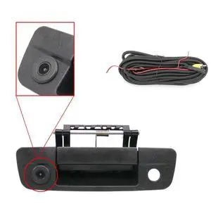 Tailgate Handle Backup Camera Compatible with 2009-2017 Dodge Ram 1500 | 2500 3500, RCA Connector, Rear View Camera Tailgate Handle Backup Camera Compatible with 2009-2017 Dodge Ram 1500 | 2500 3500, RCA Connector, Rear View Camera