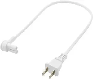 Extra Short Power Cord Compatible with Sonos Era 100 and Era 300 Speakers (White - 19.5 Inches) Extra Short Power Cord Compatible with Sonos Era 100 and Era 300 Speakers (White - 19.5 Inches)