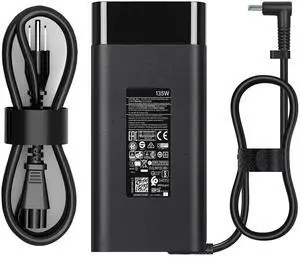 135W 19.5V 6.9A Laptop Charger for HP Spectre X360 15 15T 16 Pavilion Gaming 15 16 15-ec0751ms Omen 15 G5 G6 17 Envy 13 14 15 16 L15534-001 TPN-DA11 TPN-CA13 917649-850 Ac Adapter Power Cord 135W 19.5V 6.9A Laptop Charger for HP Spectre X360 15 15T 16 Pavilion Gaming 15 16 15-ec0751ms Omen 15 G5 G6 17 Envy 13 14 15 16 L15534-001 TPN-DA11 TPN-CA13 917649-850 Ac Adapter Power Cord