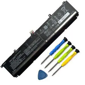 83Wh WK06XL M41711-005 Laptop Battery Replacement for HP Omen 16-b0xxx 16-b0000TX 16-B0047TX 16-C0xxx 16-C0167AX 16-b1001TX 16-n0023dx Omen 7 Plus 17-ck0xxx 17T-CK100 M41640-AC1 11.58V 6880mAh 83Wh WK06XL M41711-005 Laptop Battery Replacement for HP Omen 16-b0xxx 16-b0000TX 16-B0047TX 16-C0xxx 16-C0167AX 16-b1001TX 16-n0023dx Omen 7 Plus 17-ck0xxx 17T-CK100 M41640-AC1 11.58V 6880mAh