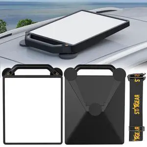 Starlink Mini Magnetic Mount with Protective Silicone Case, 2 in 1 Satellite Dish Mounting Kit & Cover with 200lbs Magnet Bases Handle Shoulder Strap & 1/4"-20 Nuts for RVs Car Boat/Road Trip Starlink Mini Magnetic Mount with Protective Silicone Case, 2 in 1 Satellite Dish Mounting Kit & Cover with 200lbs Magnet Bases Handle Shoulder Strap & 1/4"-20 Nuts for RVs Car Boat/Road Trip