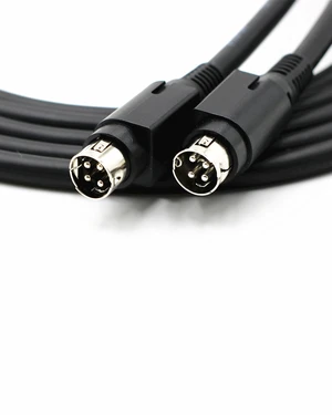 Compatible with HiVi-Swan D100 & Edifier R1700BT/R1850DB Master-Slave Speaker Cable, 4-Pin High-Flex Pure Copper Audio Cable, Dual-Shielded Interconnect Wire Lossless Audio Transmission (26.2ft) Compatible with HiVi-Swan D100 & Edifier R1700BT/R1850DB Master-Slave Speaker Cable, 4-Pin High-Flex Pure Copper Audio Cable, Dual-Shielded Interconnect Wire Lossless Audio Transmission (26.2ft)