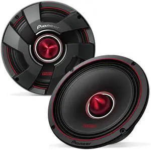 P.R.O. Series TS-M801PRO 8" Car Speakers 600W Max | Perfect for High-SPL Builds and Pro-Level Car Audio P.R.O. Series TS-M801PRO 8" Car Speakers 600W Max | Perfect for High-SPL Builds and Pro-Level Car Audio