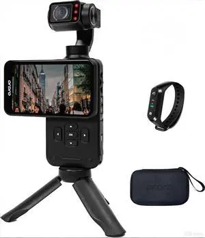 M5 Handheld Camcorder Video Camera, 3-Axis Stabilisation, 3.5-inch Rotating Touch Screen, IR Night Vision WDR Face Tracking 120 ° Wide Angle for YouTube with 64G Card M5 Handheld Camcorder Video Camera, 3-Axis Stabilisation, 3.5-inch Rotating Touch Screen, IR Night Vision WDR Face Tracking 120 ° Wide Angle for YouTube with 64G Card