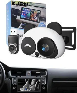 Carplay Baby Car Camera Monitor for Wireless Backseat Babycam | Plug&Play 1080p HD Split Screen Navigation for Parents&Pet Owners Safety Infants Carplay Baby Car Camera Monitor for Wireless Backseat Babycam | Plug&Play 1080p HD Split Screen Navigation for Parents&Pet Owners Safety Infants