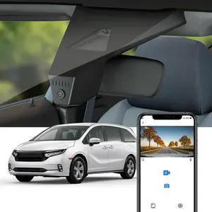 4K Dash Cam Suitable for Honda Odyssey 2021-2026 EX LX Touring Elite Sport EX-L (Gen6), OEM Factory Look, UHD 2160P Video, WiFi & APP, Loop Recording, G-Sensor, Plug & Play, 64GB Card 4K Dash Cam Suitable for Honda Odyssey 2021-2026 EX LX Touring Elite Sport EX-L (Gen6), OEM Factory Look, UHD 2160P Video, WiFi & APP, Loop Recording, G-Sensor, Plug & Play, 64GB Card