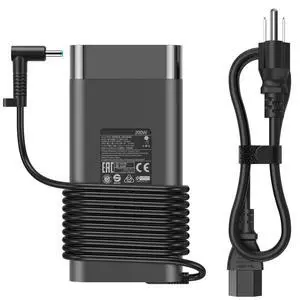 Laptop Charger Compatible with HP Victus 4.5*3.0mm Tip 200W Adapter | Compatible with Omen Gaming 15 17 Pavilion 15 17 Zbook 15 17 Victus 15 16 Envy 15 TPN-DA10 L00818-850 ADP-200HB B TPN-LA21 Laptop Charger Compatible with HP Victus 4.5*3.0mm Tip 200W Adapter | Compatible with Omen Gaming 15 17 Pavilion 15 17 Zbook 15 17 Victus 15 16 Envy 15 TPN-DA10 L00818-850 ADP-200HB B TPN-LA21