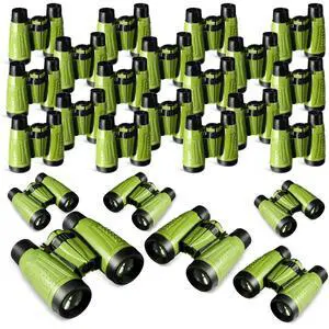 24 Pcs Binoculars Bulk Educational Compact Binoculars with Neck String Telescope for Learning Bird Watching Camping Hiking Travel Safaris Birthday Gifts(Green) 24 Pcs Binoculars Bulk Educational Compact Binoculars with Neck String Telescope for Learning Bird Watching Camping Hiking Travel Safaris Birthday Gifts(Green)