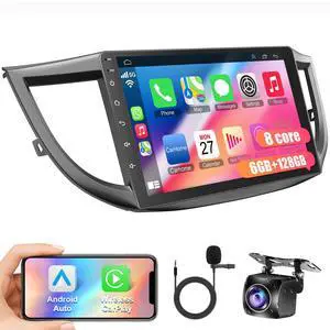 8 Core 6GB+128GB Car Radio for Honda CRV 2012-2016,10.2 Inch QLED Touch Screen Car Stereo with Carplay&Android Auto,WiFi,GPS Navigation,Bluetooth5.0,FM&AM Radio 8 Core 6GB+128GB Car Radio for Honda CRV 2012-2016,10.2 Inch QLED Touch Screen Car Stereo with Carplay&Android Auto,WiFi,GPS Navigation,Bluetooth5.0,FM&AM Radio