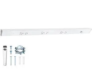 36 in Under Cabinet Outlet Strip Hardwired, 2 Standard TR Outlets | USB-A & USB-C, Modular Extension System, 20 Amp Power Strip for Kitchen, Workshop, ETL Listed 36 in Under Cabinet Outlet Strip Hardwired, 2 Standard TR Outlets | USB-A & USB-C, Modular Extension System, 20 Amp Power Strip for Kitchen, Workshop, ETL Listed
