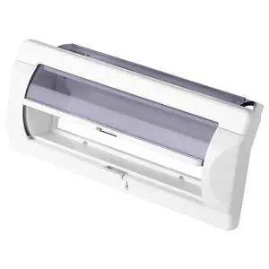 MRC10 Marine Waterproof Radio Cover, White MRC10 Marine Waterproof Radio Cover, White