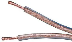 Enhanced Oxygen-Free Copper Loud Speaker Wire - CL2 In-Wall Rated, Pure Bare Copper, 12Awg, 50 Feet Enhanced Oxygen-Free Copper Loud Speaker Wire - CL2 In-Wall Rated, Pure Bare Copper, 12Awg, 50 Feet
