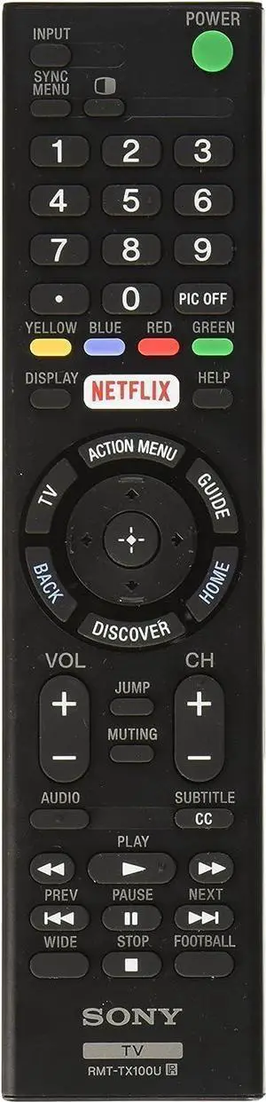 Original LED Smart TV Remote Control RMT-TX100U Netflix Original LED Smart TV Remote Control RMT-TX100U Netflix