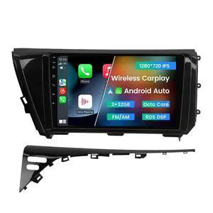 Android Car Radio Stereo for Toyota Camry 2018 2019 2020, 10.1 inch Octa Core GPS Navi Wireless Wired Car-Play Android Auto Head Unit IPS FM AM RDS DSP, 2GB RAM 32GB ROM Android Car Radio Stereo for Toyota Camry 2018 2019 2020, 10.1 inch Octa Core GPS Navi Wireless Wired Car-Play Android Auto Head Unit IPS FM AM RDS DSP, 2GB RAM 32GB ROM
