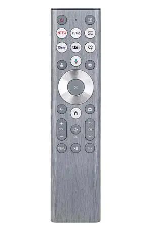ERF6A80 Replace Voice Remote Control with Backlit fit for Hisense U6 U7 U8 | Series Mini-LED ULED 4K UHD Google Smart TV 55U8N 65U8N 75U8N 85U8N 100U8N 55U7N 65U7N 75U7N 55U6N 65U6N 75U6N 85U6N ERF6A80 Replace Voice Remote Control with Backlit fit for Hisense U6 U7 U8 | Series Mini-LED ULED 4K UHD Google Smart TV 55U8N 65U8N 75U8N 85U8N 100U8N 55U7N 65U7N 75U7N 55U6N 65U6N 75U6N 85U6N