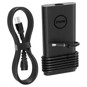 240W Slim Gan Charger Compatible with Dell G16 G15 G7 G5 Alienware x17 x16 x15 M18x X51 17 15 Precision 7780 7770 7680 7670 7560 3260 3551 Laptop, Performance TB16 TB15 Dock 240W Slim Gan Charger Compatible with Dell G16 G15 G7 G5 Alienware x17 x16 x15 M18x X51 17 15 Precision 7780 7770 7680 7670 7560 3260 3551 Laptop, Performance TB16 TB15 Dock
