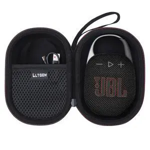 Case for JBL Clip 5/4 Ultra-Portable Waterproof Bluetooth Speaker Black | Hard Carrying Travel Case for JBL Clip 5/4 Ultra-Portable Waterproof Bluetooth Speaker Case for JBL Clip 5/4 Ultra-Portable Waterproof Bluetooth Speaker Black | Hard Carrying Travel Case for JBL Clip 5/4 Ultra-Portable Waterproof Bluetooth Speaker