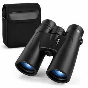 10x42 HD Binoculars for Adults High-Powered Waterproof Binoculars with Clear Wide View, Lightweight for Bird Watching, Hunting, Hiking & Sports, with Carrying Bag 10x42 HD Binoculars for Adults High-Powered Waterproof Binoculars with Clear Wide View, Lightweight for Bird Watching, Hunting, Hiking & Sports, with Carrying Bag