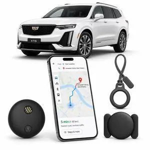 Yinnovy Tracker Device for Vehicles, Real-Time Tracking, No Monthly Fee | GPS Tracker for Vehicles, No SIM Card Needed, Works with iOS Find My, IP68 Waterproof, Magnetic GPS Locator Yinnovy Tracker Device for Vehicles, Real-Time Tracking, No Monthly Fee | GPS Tracker for Vehicles, No SIM Card Needed, Works with iOS Find My, IP68 Waterproof, Magnetic GPS Locator